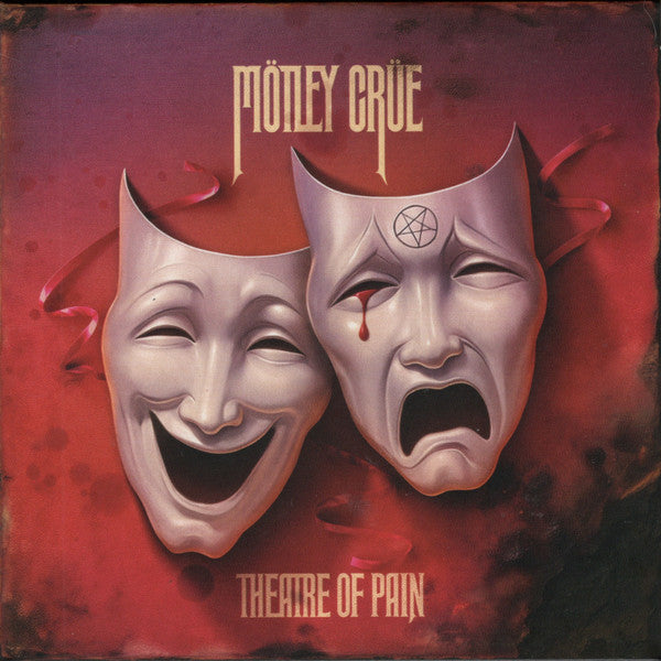 MOTLEY CRUE - THEATRE OF PAIN (40TH ANNIVERSARY)