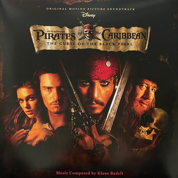 BADELT KLAUS - PIRATES OF THE CARIBBEAN: THE CURSE OF THE BLACK PEARL (OST) (BLACK ICE VINYL)