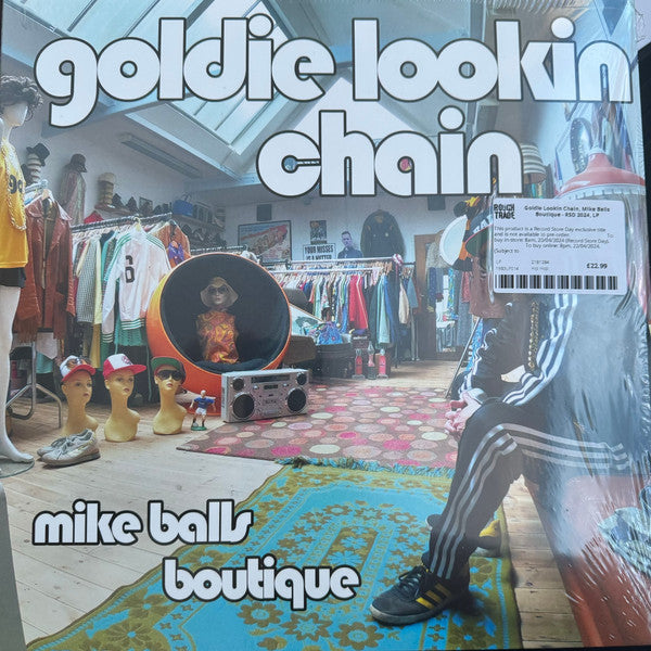 GOLDIE LOOKIN CHAIN - MIKE BALLS BOUTIQUE