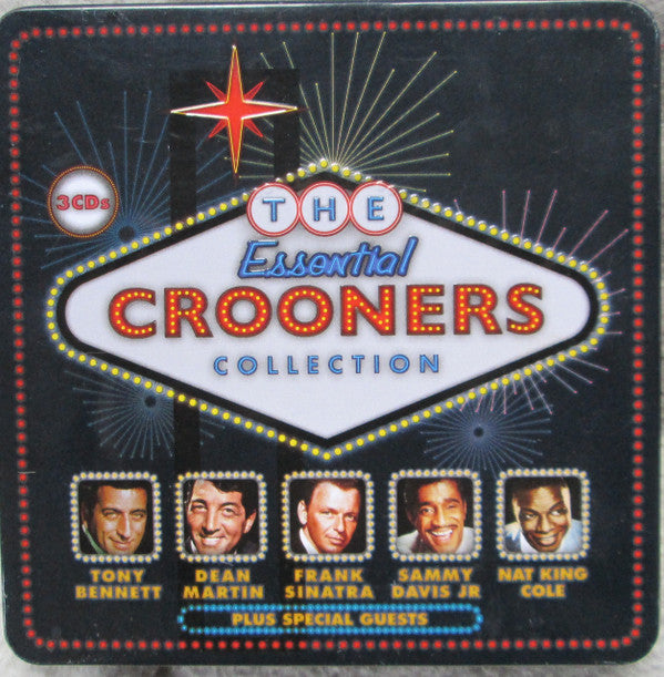 VARIOUS ARTISTS - ESSENTIAL CROONERS COLLECTION / VARIOUS