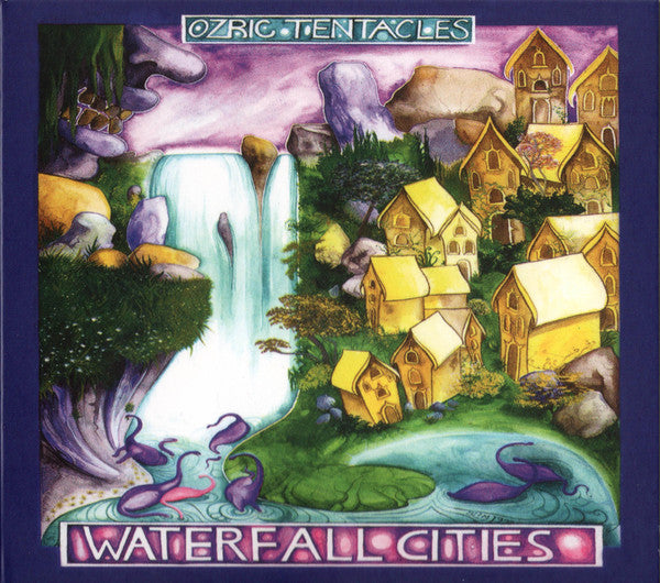 OZRIC TENTACLES - WATERFALL CITIES