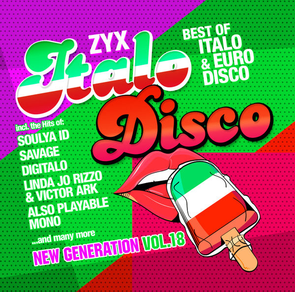 ZYX ITALO DISCO NEW GENERATION 18 - V/A VOL.18