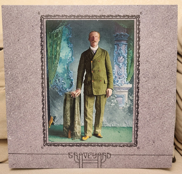 GRAVEYARD - 6 (CLEAR VINYL)
