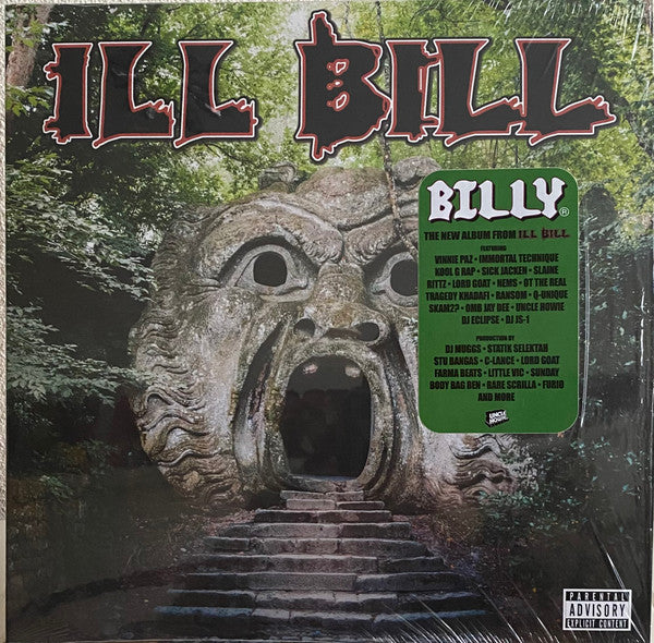 ILL BILL - BILLY (ULTRA CLEAR VINYL/2LP)