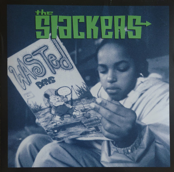 SLACKERS - WASTED DAYS (BLUE & GREEN GALAXY COLORED VINYL/2LP)