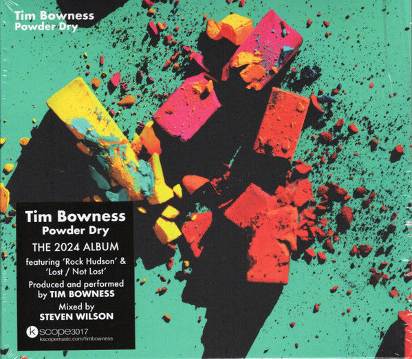BOWNESS,TIM - POWDER DRY
