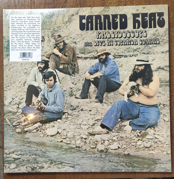 CANNED HEAT - KALEIDOSCOPE