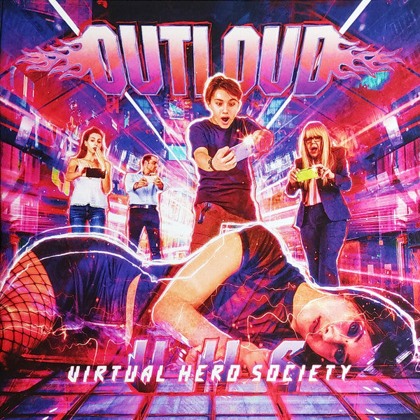 OUTLOUD - VIRTUAL HERO SOCIETY (2LP)