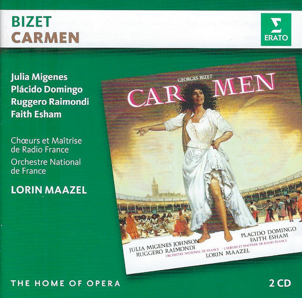 MAAZEL,LORIN - BIZET: CARMEN
