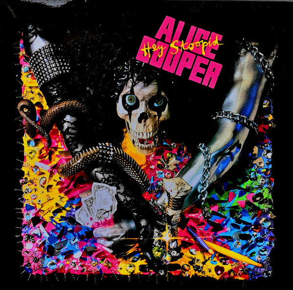 ALICE COOPER - HEY STOOPID (180G)