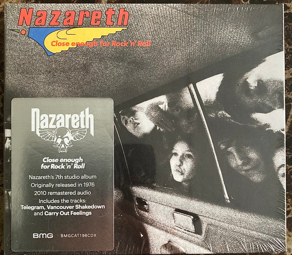 NAZARETH - CLOSE ENOUGH FOR ROCK N ROLL