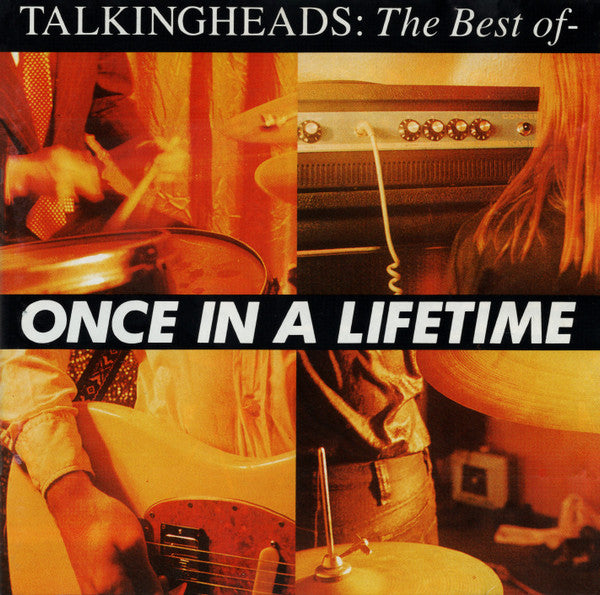TALKING HEADS - ONCE IN A LIFETIME: BEST OF