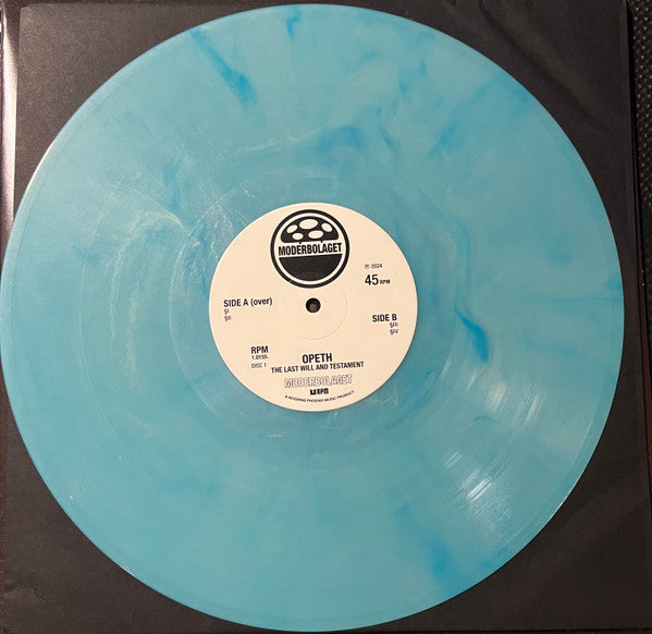 OPETH - LAST WILL & TESTAMENT (2LP/LIGHT TURQUOISE VINYL)