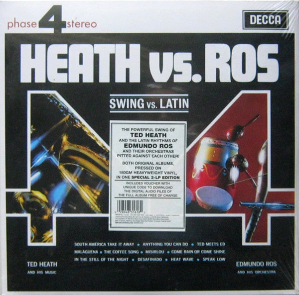 VARIOUS ARTISTS - HEATH VERSUS ROS 1 & 2