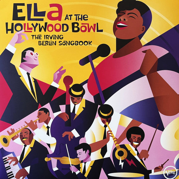 FITZGERALD,ELLA - ELLA AT THE HOLLYWOOD BOWL: THE IRVING BERLIN SONGBOOK