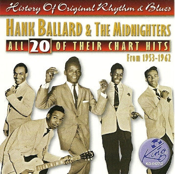 BALLARD,HANK & MIDNIGHTERS - ALL 20 OF THEIR CHART HITS