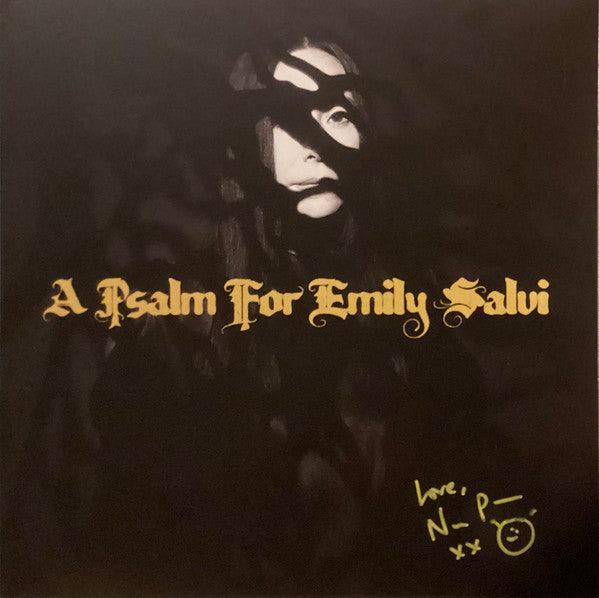 PALLOT,NERINA - PSALM FOR EMILY SALVI