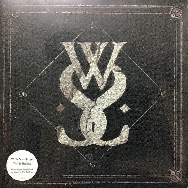 WHILE SHE SLEEPS - THIS IS THE SIX (10TH ANNIVERSARY) (WHITE VINYL)