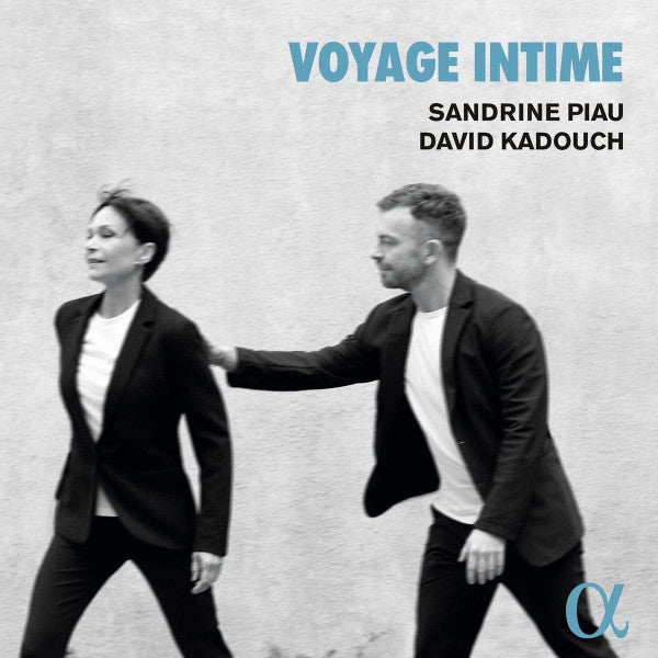 PIAU,SANDRINE; DAVID KADOUCH - VOYAGE INTIME