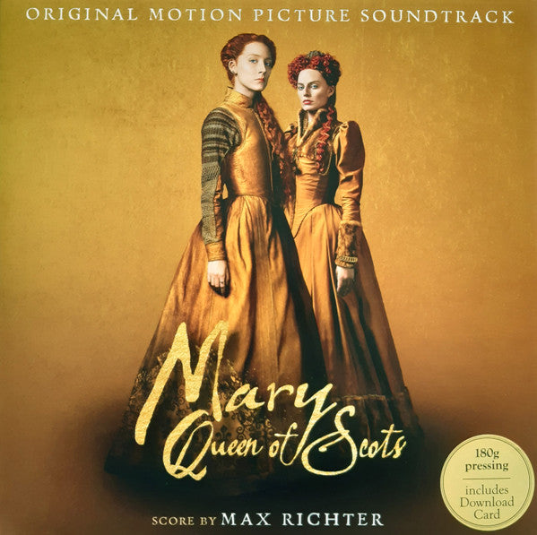 RICHTER MAX - MARY QUEEN OF SCOTS OST (2 LP)