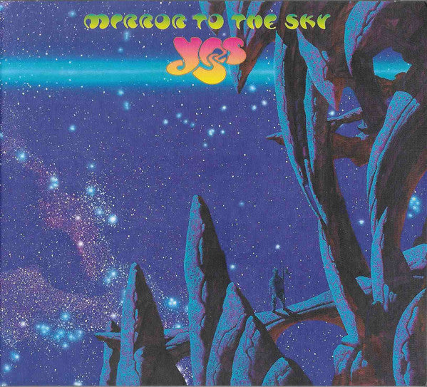 YES - MIRROR TO THE SKY (2CD/BLU-RAY)