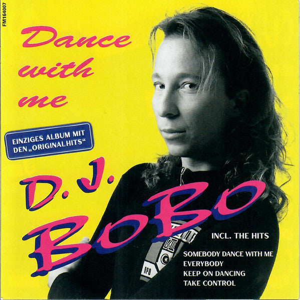 D.J. BOBO - DANCE WITH ME (2CD)