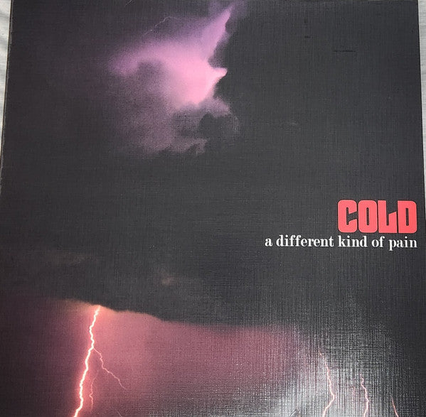 COLD - DIFFERENT KIND OF PAIN (180G/SILVER VINYL)