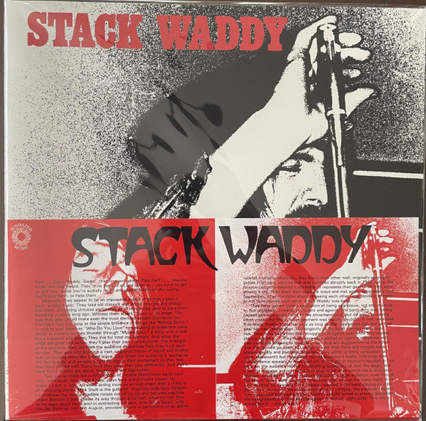 STACK WADDY - STACK WADDY (WHITE VINYL)