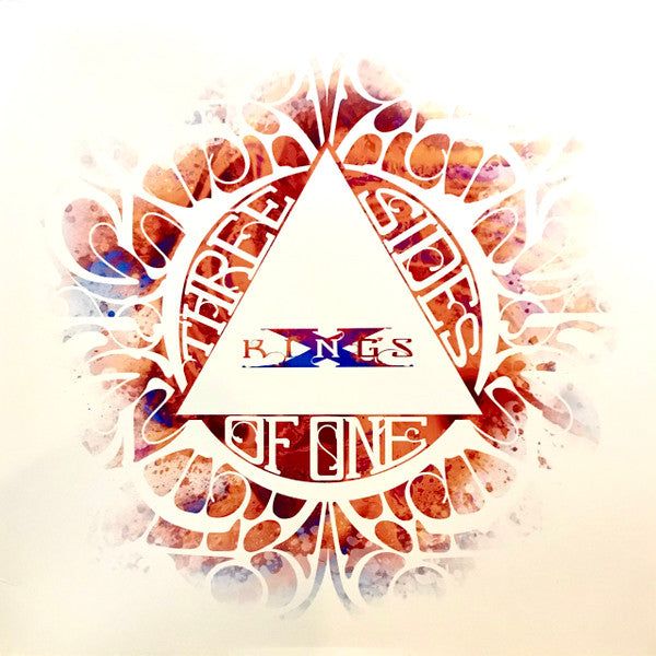 KING'S X - THREE SIDES OF ONE (2LP/CD)
