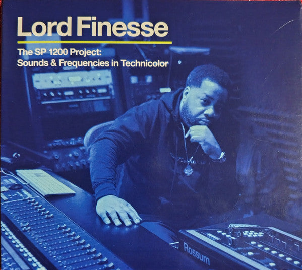 LORD FINESSE - SP 1200 PROJECT 2 (SOUNDS & FREQUENCIES IN TECHNICOLOR)