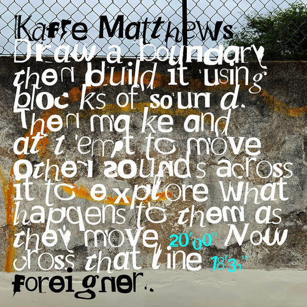 MATTHEWS,KAFFE - FOREIGNER