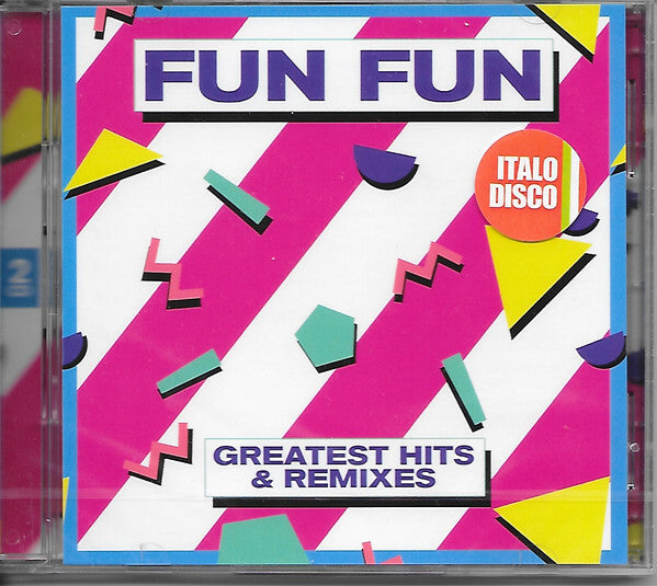 FUN FUN - GREATEST HITS & REMIXE