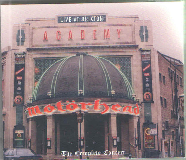 MOTORHEAD - LIVE AT BRIXTON ACADEMY