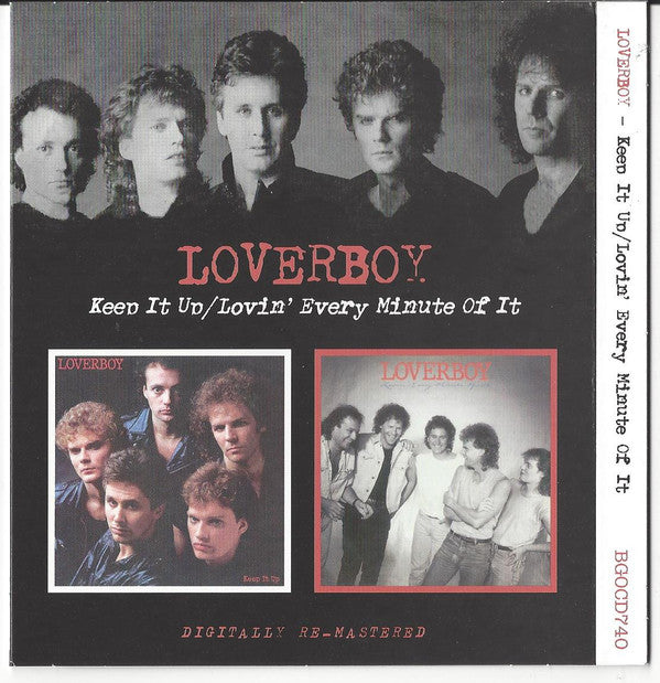 KEEP IT UP / LOVIN EVERY MINUTE OF IT (REMASTERED)