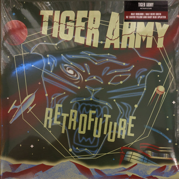 TIGER ARMY - RETROFUTURE