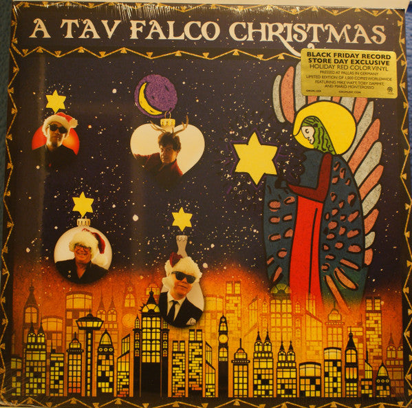 FALCO,TAV - TAV FALCO CHRISTMAS (RED VINYL)