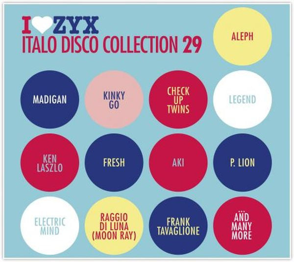 VARIOUS ARTISTS - ZYX ITALO DISCO COLLECTION 29