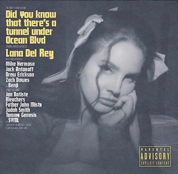 DEL REY,LANA - DID YOU KNOW THAT THERE’S A TUNNEL UNDER OCEAN BLVD (X)