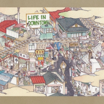 MAKIHARA NORIYUKI - LIFE IN DOWNTOWN (2LP)
