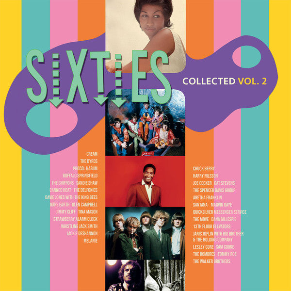 VARIOUS ARTISTS - SIXTIES COLLECTED: VOL.2 (2LP/LIMITED/BLUE VINYL/180G)