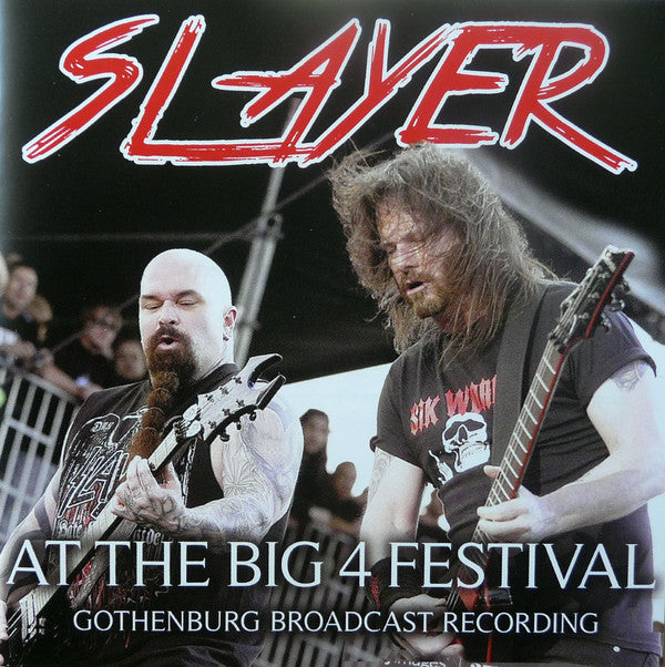 SLAYER - AT THE BIG 4 FESTIVAL