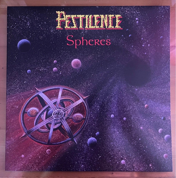 PESTILENCE - SPHERES