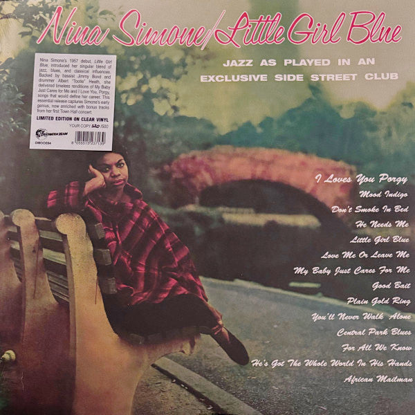 SIMONE,NINA - LITTLE GIRL BLUE (CLEAR VINYL)