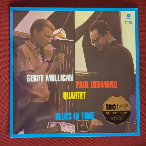 MULLIGAN GERRY - BLUES IN TIME (180G)