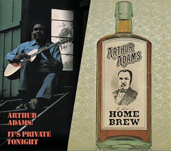 ADAMS,ARTHUR - IT'S PRIVATE TONIGHT + HOME BREW