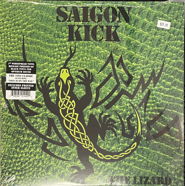 SAIGON KICK - LIZARD (REISSUE)