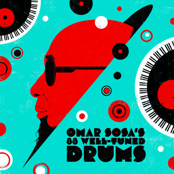 SOSA,OMAR - OMAR SOSA'S 88 WELL-TUNED DRUMS (WHITE VINYL)