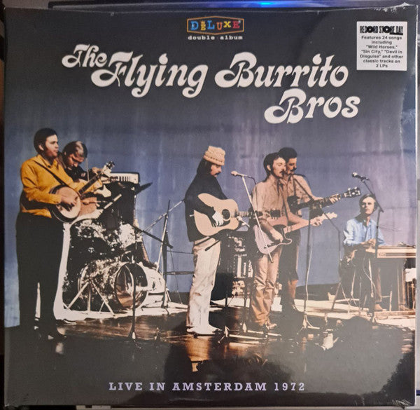 FLYING BURRITO BROTHERS - LIVE IN AMSTERDAM 1972 (2LP)