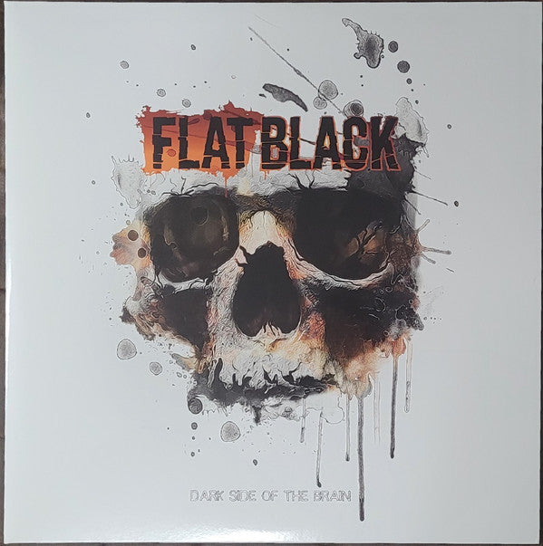 FLAT BLACK - DARK SIDE OF THE BRAIN (2LP)