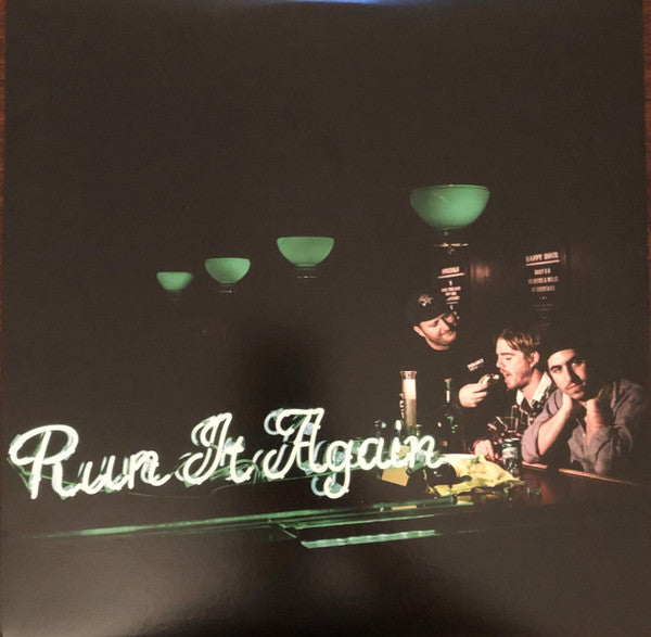 CRIMINAL HYGIENE - RUN IT AGAIN (GREEN VINYL)